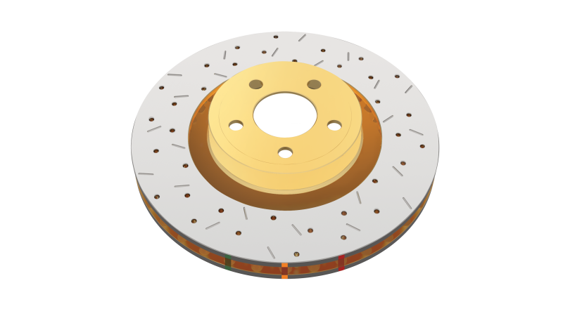 Load image into Gallery viewer, Dba DBA42968BLKXS DBA 4000 Slot&amp;Drill Rotors
