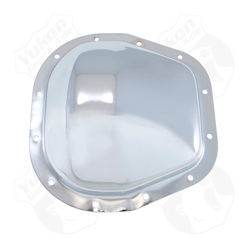 Load image into Gallery viewer, Yukon Gear &amp; Axle YP C1-F10.25 YUK Covers - Chrome
