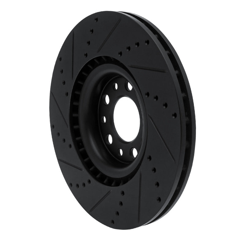 Load image into Gallery viewer, R1 Concepts 633-16012R RNC Brake Rotor - Drill &amp; Slot
