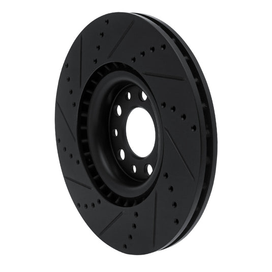 R1 Concepts 633-16012R RNC Brake Rotor - Drill & Slot