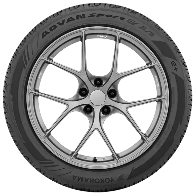 Load image into Gallery viewer, Yokohama Tire 110140569 YOK Advan Sport A/S+ Tire
