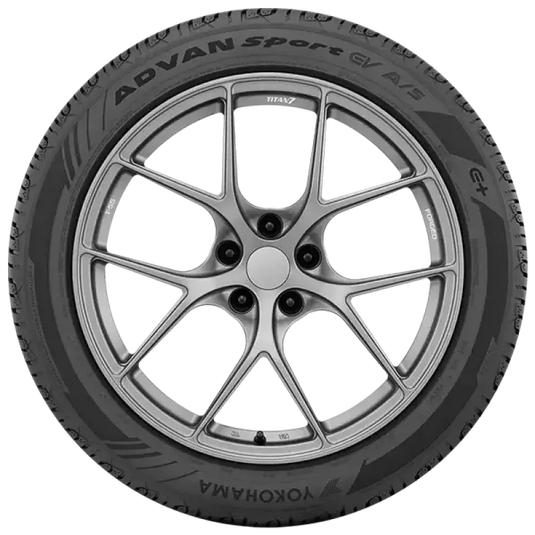 Yokohama Tire 110140569 YOK Advan Sport A/S+ Tire