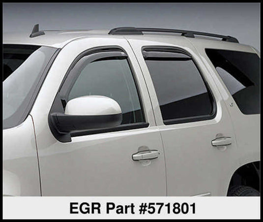 Egr 571801 EGR Visor-InChannel Set4