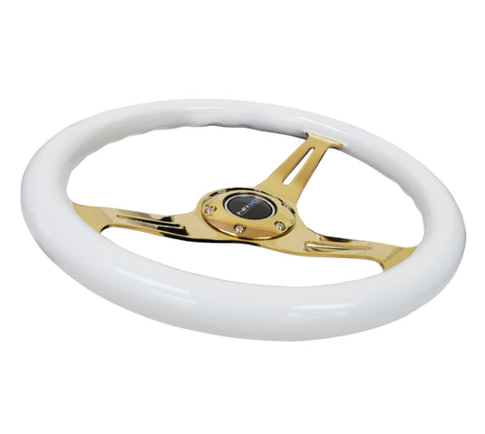Nrg ST-015CG-WT NRG Steering Wheels - Classic