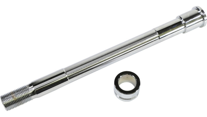 Drag Specialties 0214-1981 Chrome Axle Kit - Front
