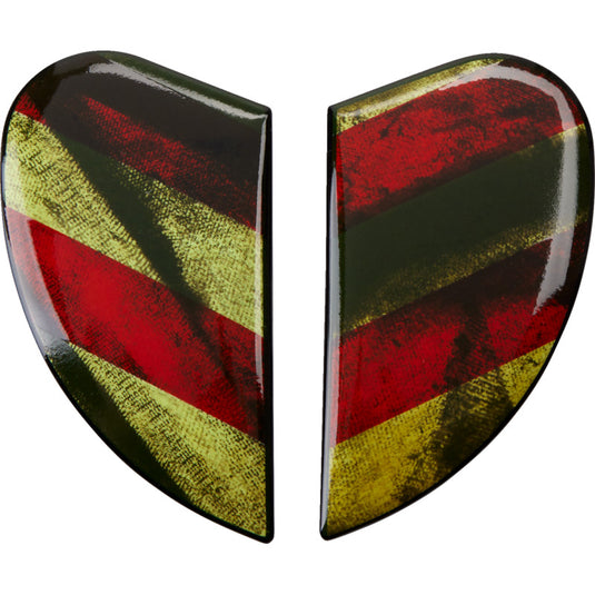 Icon Sideplates for Airform Helmets - Old Glory