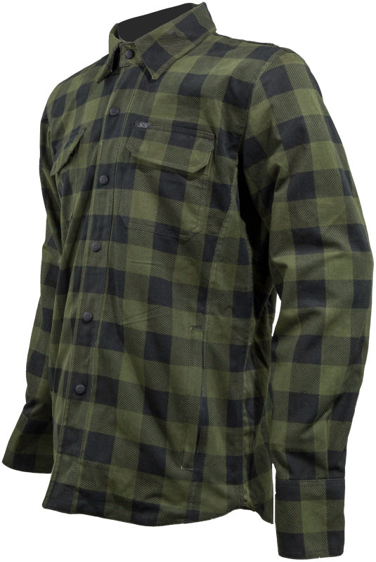 Speed And Strength 609887 SAS True Grit Armored Motoshirt