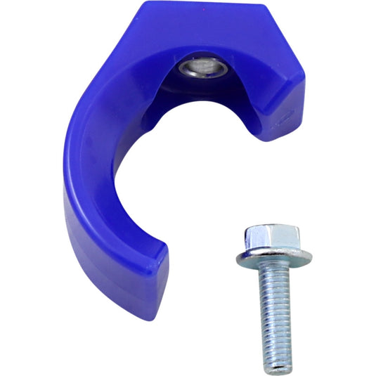 T.M. Designworks YZM-LCG-BU Lower Frame Mount Powerlip Chain Pad - Blue