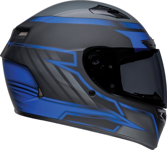 Matte Black/Blue