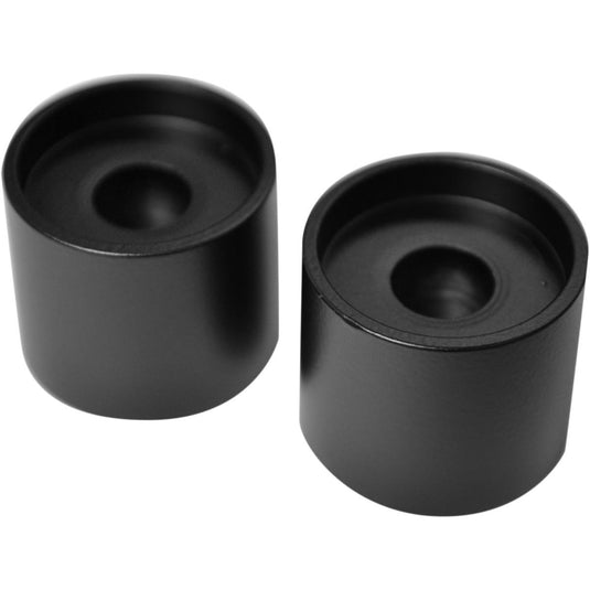 La Choppers LA-7414-01M Riser Extension for 1-1/4in. Handlebar - 1in. Rise - Black