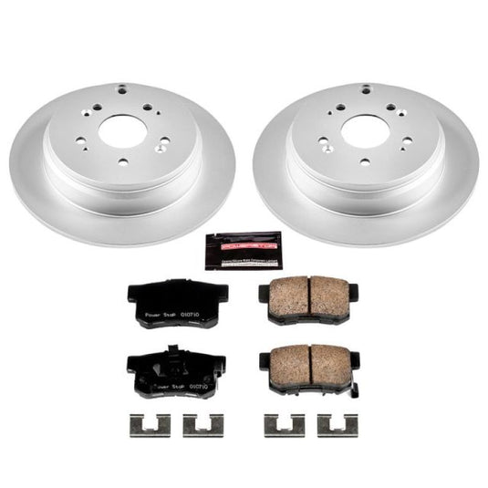 Powerstop CRK206 PSB Z17 Evolution Coated Kit