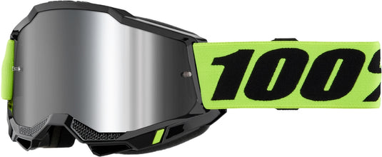 Neon Yellow / Mirror Silver Lens