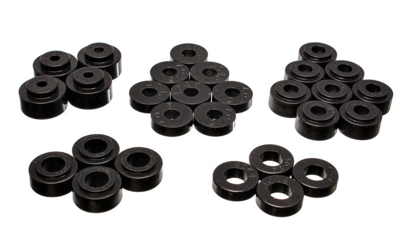 Load image into Gallery viewer, Energy Suspension 3.4114G ES Body Mounts - Black
