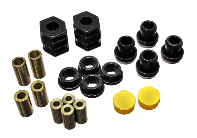 Load image into Gallery viewer, Energy Suspension 16.3114G ES Cntrl Arm Bushings - Black

