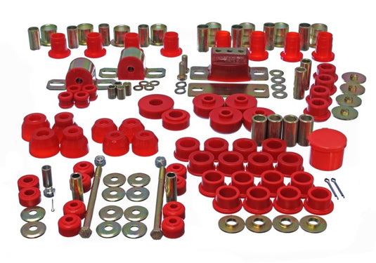 Energy Suspension 3.18123R ES Hyper-Flex Sets - Red