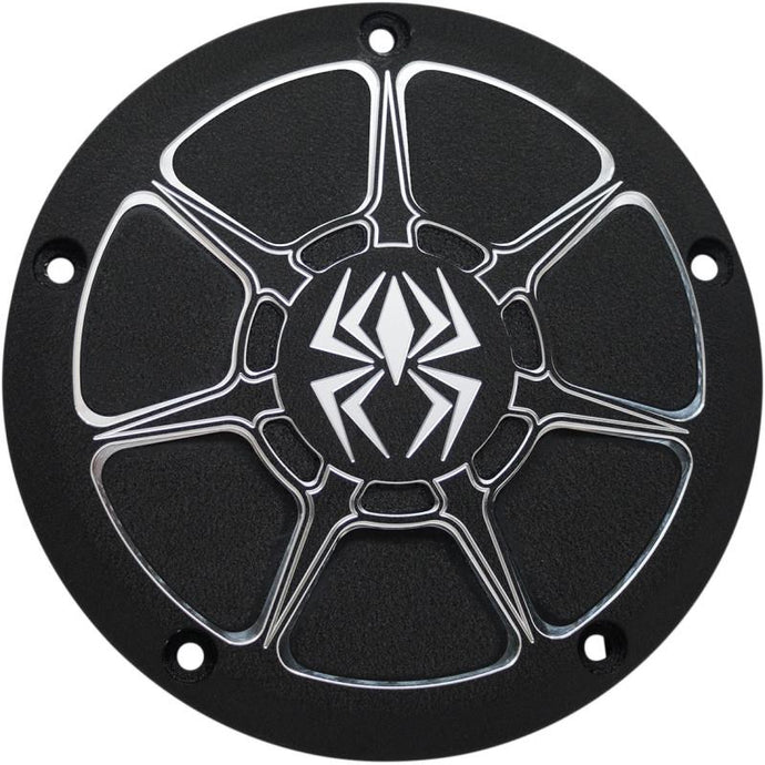 Rekluse RMS-0515004 Derby Clutch Covers - Wrinkle Black