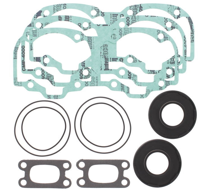 Vertex 711277 Complete Gasket Kit with Oil Seals
