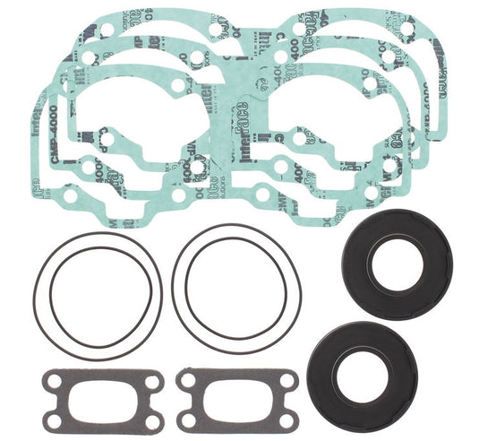 Vertex 711277 Complete Gasket Kit with Oil Seals