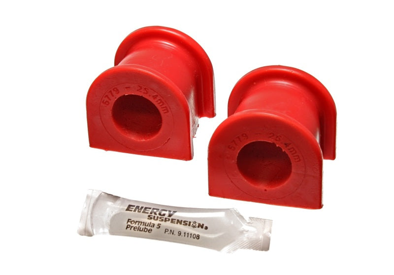 Load image into Gallery viewer, Energy Suspension 16.5137R ES Sway Bar Bushings - Red
