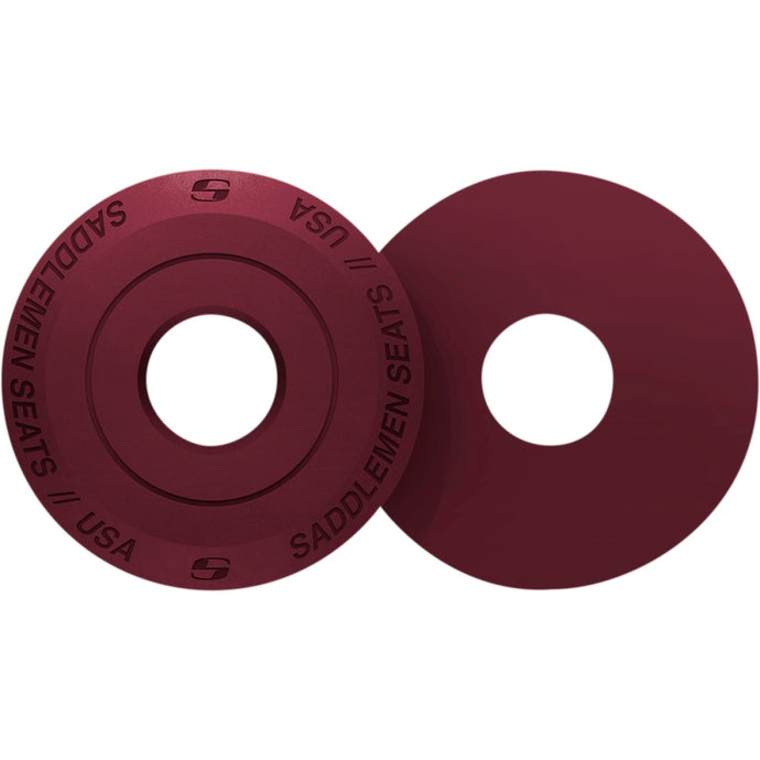 Saddlemen 14707BY Seat Fender Washer - Burgundy