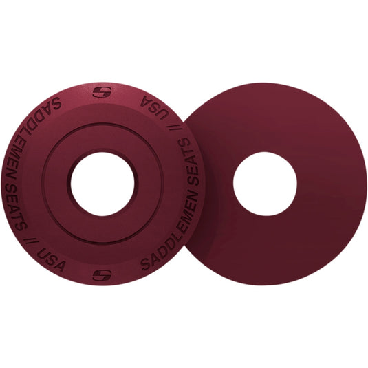 Saddlemen 14707BY Seat Fender Washer - Burgundy
