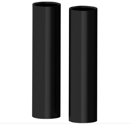 Rsd 0208-2078-B Smoothie Upper Fork Covers - Gloss Black