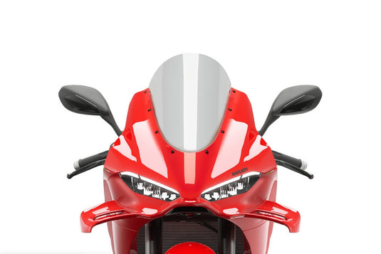 Puig 22333H R-Racer Windscreen - Smoke
