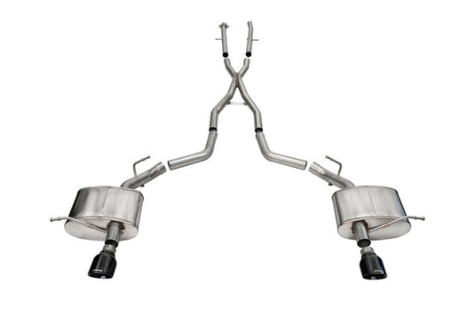 Corsa Performance 21186BLK COR Cat-Back Xtreme