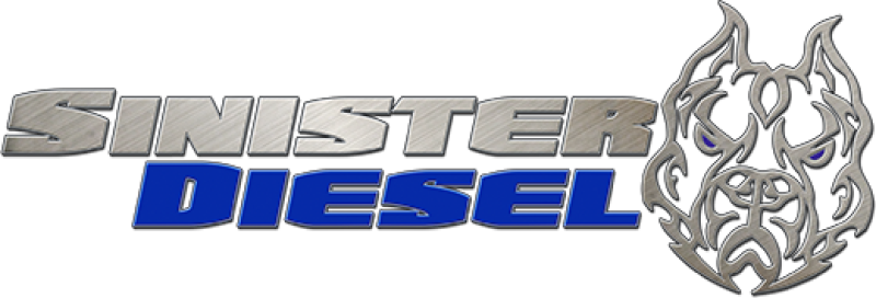 Load image into Gallery viewer, Sinister Diesel SD-5-6-POL SIN Exhaust Tips
