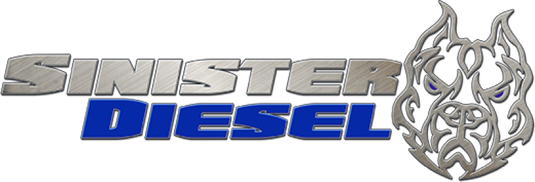 Sinister Diesel SD-5-6-POL SIN Exhaust Tips