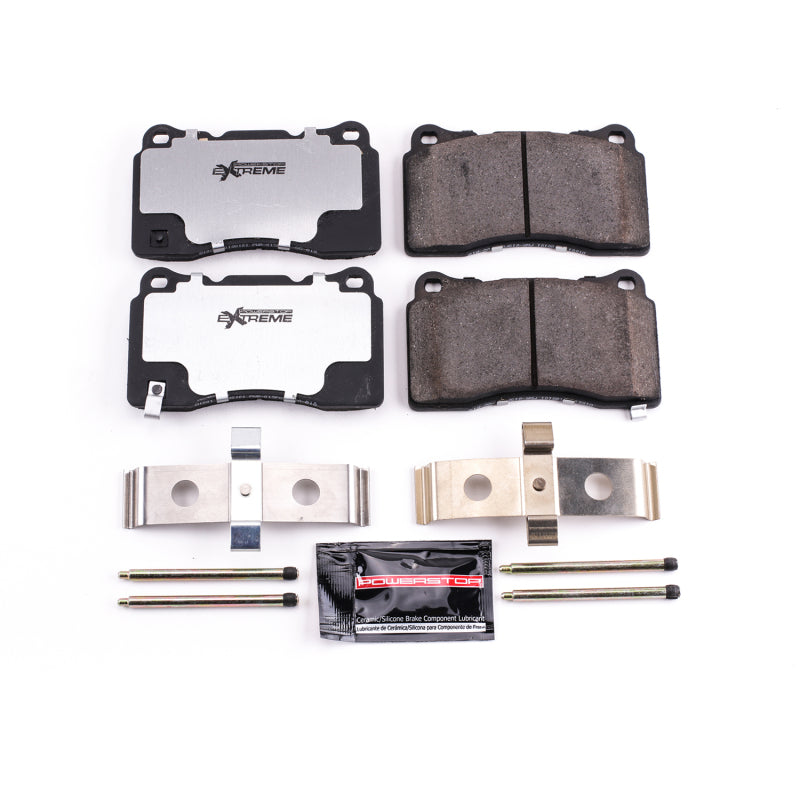 Load image into Gallery viewer, Powerstop Z26-1001 PSB Z26 Extreme Brake Pads
