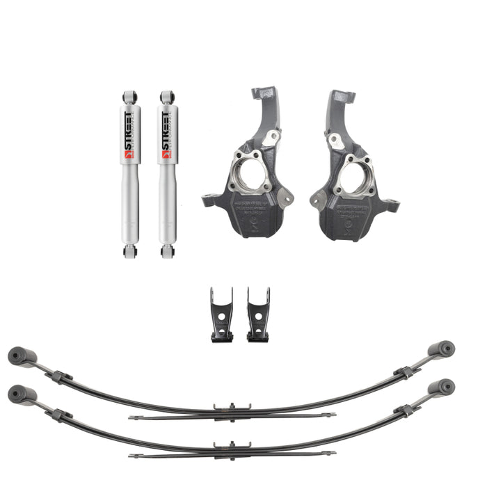 Belltech 350345 BT Shackle Kit