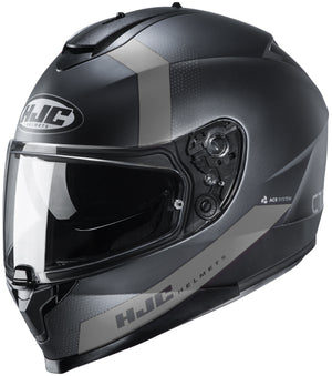 HJC C70 Eura Helmet Semi-Flat Black (MC-5SF) Black