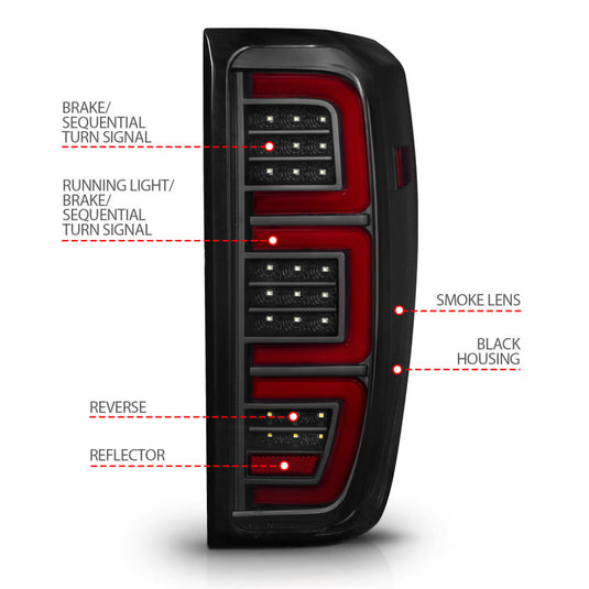 Anzo 311460 ANZ LED Taillights