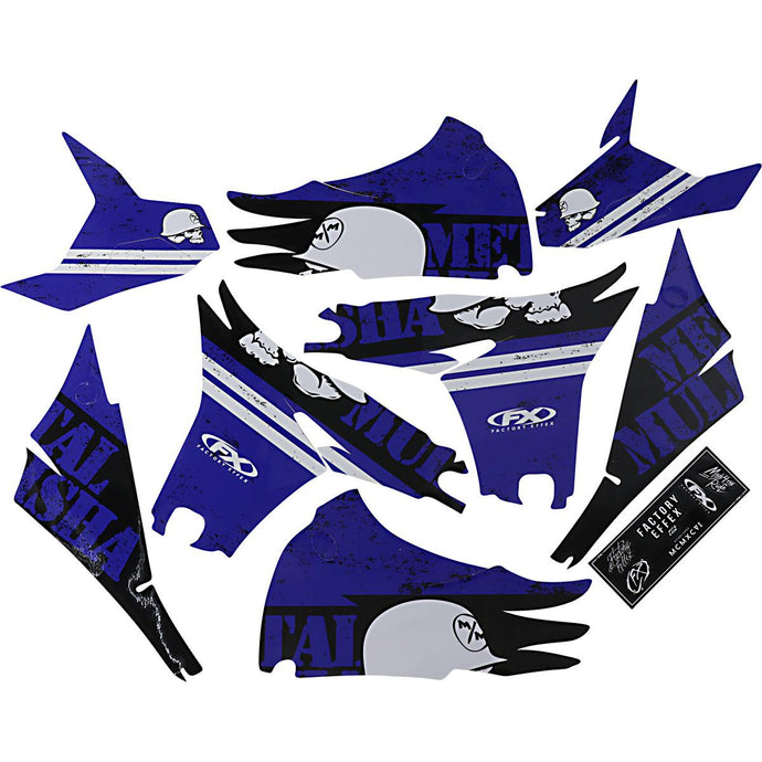 Factory Effex 23-11228 Metal Mulisha 2020 Shroud Graphic Kit