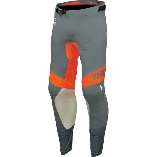 Charcoal/Orange