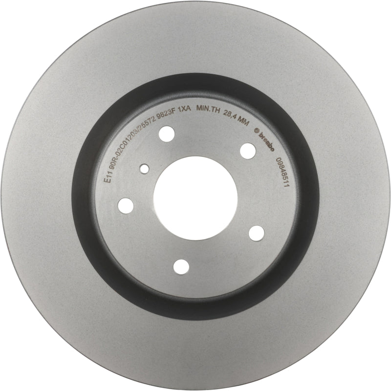 Load image into Gallery viewer, Brembo Oe 09.8485.11 BRE UV Coated OE Equiv Rotors
