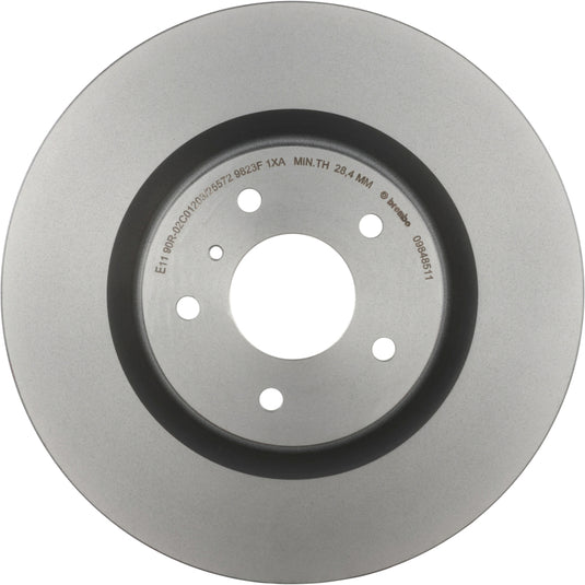 Brembo Oe 09.8485.11 BRE UV Coated OE Equiv Rotors