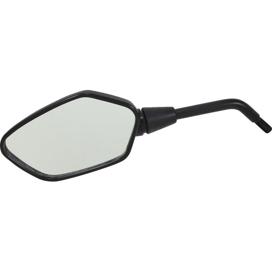 Emgo 20-30702 OEM Style Mirror - Black - Left