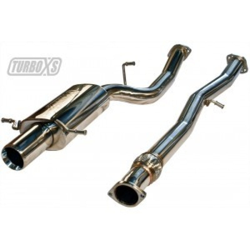 Load image into Gallery viewer, Turbo Xs FXT04-CBE TXS Catback Exhausts
