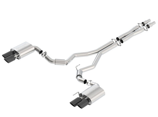 Borla 140745BC BOR Cat Back S-Type