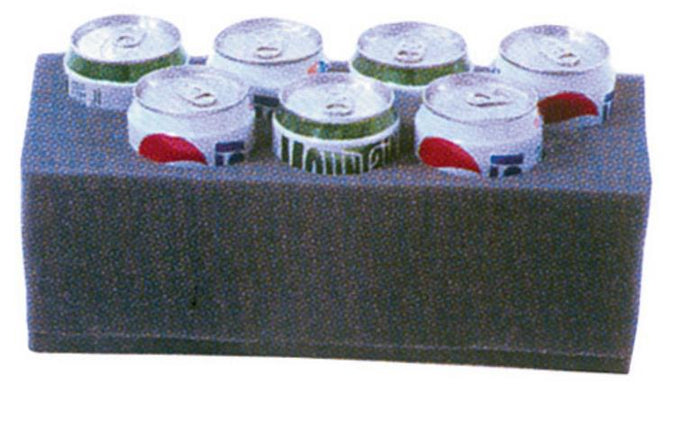 Amcon SM-16150 Foam Beverage Holder for Quadrax ATV Storage Box