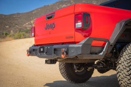Body Armor 4X4 JT-2965 BOD Gladiator Rear Bumpers