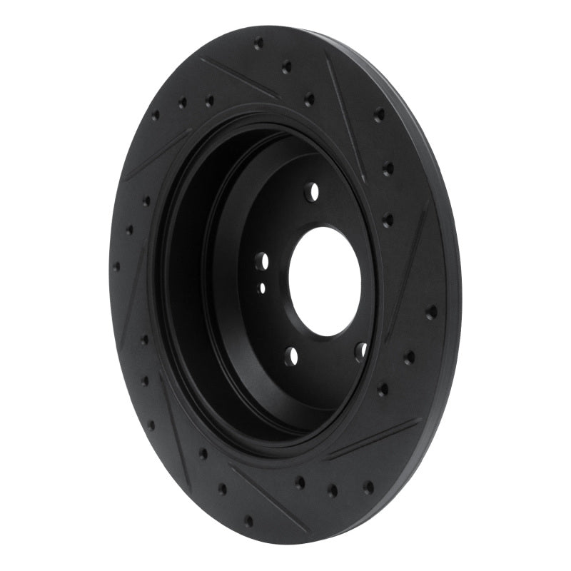 Load image into Gallery viewer, R1 Concepts 633-21041L RNC Brake Rotor - Drill &amp; Slot
