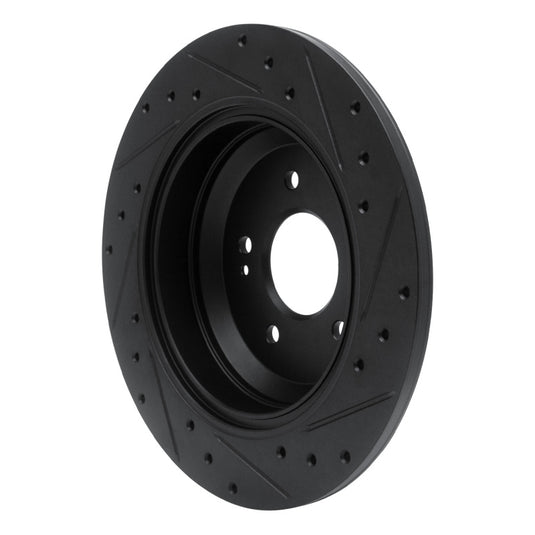R1 Concepts 633-21041L RNC Brake Rotor - Drill & Slot
