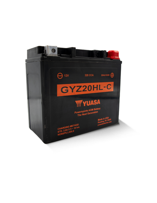Yuasa Battery YUAM720GHC YSA Maintenance Free Battery