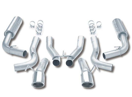 Borla 14663 BOR Cat Back (no des)