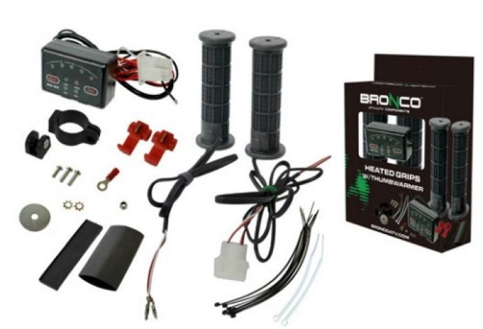 Bronco AT-08326 Handlebar Grip Heater Kit