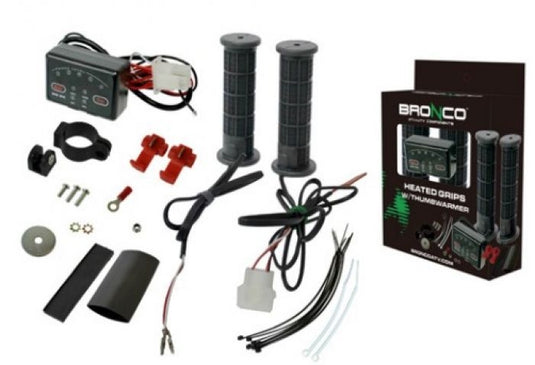 Bronco AT-08326 Handlebar Grip Heater Kit