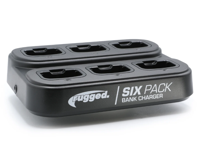 Load image into Gallery viewer, Rugged Radios 6PACK-R1 RGD Chargers
